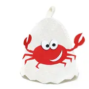 Sauna Cap Crab Flammifera 103175 4772013287728  Joinedit64626138 Dārza mēbeles