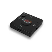 Savio Hdmi sadalītājs / 3 ieejas  Cl 26 Cl-26 kabelis video audio