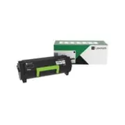 Schwarz - original Box Tonerpatrone Lccp  Lrp 66S2000 toneris
