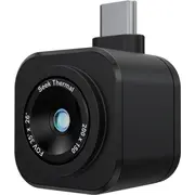 Seek Thermal Cw-Abax thermal imaging camera Black 200 x 150 pixels  Cw Abax 14739612 aksesuārs mobilajiem telefoniem