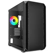 Sharkoon Gehause Mk2  Rgb Micro-Atx 1Xglas schwa 4044951041725 Datora korpuss