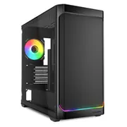 Sharkoon Gehause Mk4W Rgb  Micro-Atx 1Xglas schwa 4044951041763 Datora korpuss