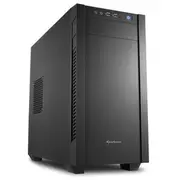 Sharkoon S1000 Tower Black  186493 4044951013937