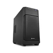 Sharkoon V1000 Black  4044951013951 Datora korpuss