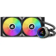 Sharkoon Wasserkuhlung S80 Rgb 2 Lufter 240Mm schwarz  4044951038008