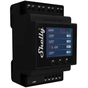 Shelly Pro 4Pm Din Rail 4-Channel Relay  Wifi Power measurement 3800235268049 M0000048 Pro4Pm 4Pro Pm ShellyPro4Pm Shelly-Pro-4Pm