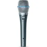 Shure Beta 87A Black Studio microphone  Mikrofons