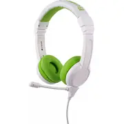 Sluchawki z mikrofonem Buddyphones  Bp-Schoolp-Green Bp Schoolp Green austiņas