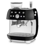 Smeg Egf03Bleu Siebträgermaschine schwarz  Kafijas automāts