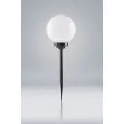 Solarlampa Kula 20X20X58Cm opala /24 Vo0654  5902409219081 Dārza mēbeles
