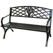 Solins metala 127X60X85Cm  9085431 Dārza mēbeles
