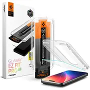Spigen Glass tR Ez Fit Pro Hd 1 Pack  transparency - iPhone 17/16 / 17 8800283312294 199092-Uniw 28027-0 Agl10097 aizsardzība ekrānam mobilajiem telefoniem