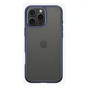 Spigen Ultra Hybrid iPhone 16 Pro Max navy blue  Acs07997 13993317 177010-Uniw 25612-0 8809971229333 maciņš apvalks mobilajam telefonam