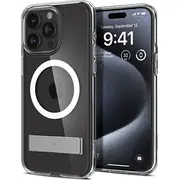 Spigen Ultra Hybrid S Magsafe  crystal clear - iPhone 15 Pro Acs06722 8809896750530 Joinedit58568538 maciņš apvalks mobilajam telefonam