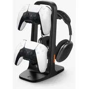 Spigen Universal Game Controller amp Headset Stand  black Amp07412 8809971222914 Joinedit73994509 adapteris