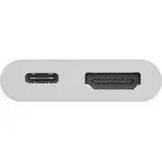 Stacja/Replikator Goobay Usb-C - Hdmi  Bialy 62110 4040849621109 Joinedit17074649