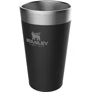Stanley Alus kruze Adventure The Stacking Beer Pint 0 47L mateti melna 2802282058  6939236348317 10-02282-058 669401 termoss