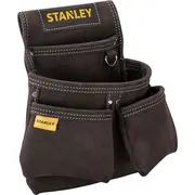 Stanley Leather Double Nail Pocket Pouch Stst1-80116  3253561801167 62-80116 801161
