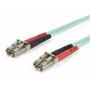 Startech 7M Fiber Optic Patch Cable .  A50Fblclc7 komutators