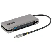 Startech Portable 4Pt Usb-C Hub 10Gbps Ports - Usb 3.1  Hb31Cm1A3Cb centrmezgli