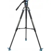 Statyw Sirui Pro Video Tripod Kit Rapid Svt-75  Fluid Head Svh15 Svt75 ProSvh15 6952060056241 Joinedit60637312 aksesuārs mobilajiem telefoniem