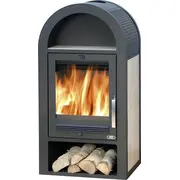 Stove Hrth Stockholm 8 Wth Heat Exchang Mf40720Tpl 8595072413657  Joinedit75510447 Dārza mēbeles