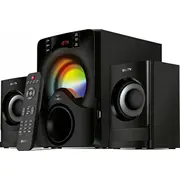 Sven Ms-312  black Bluetooth Fm Usb Display Rc unit power output 20W2X10W Rms 6438162020897 Sv-020897 datoru skaļruņi