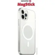 Swissten Clear Jelly Magstick Back Case 1 mm Aizmugurējais Silikona Apvalks Priekš Apple iPhone 11 Caurspīdīgs  33001707 maciņš apvalks mobilajam telefonam
