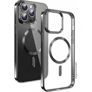 Swissten Clear Jelly Magstick Metallic Case for Apple iPhone 16 Plus  671418 36500121 8595217488038
