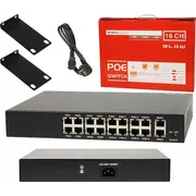 Switch Blow 77-937 blow 16Xpoe 100Mbs 240W bl-sw18-16p 2 times uplink 13261928 5900804127819  Joinedit61595275