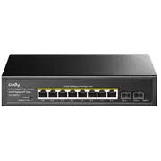 Switch Gs1008Ps2 8Xge Poe 120W 2Xsfp  komutators
