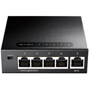 Switch Gs105 5Xge Metal Case  komutators
