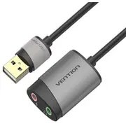 Tarjeta de sonido vention cdkhb usb macho 2Xjack 3.5 hembra  Cdkhb 6922794739895