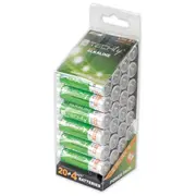 Techly Alkaline batteries 1.5V Aa Lr6 24 pcs  306998 Ibt-Kal-Lr06-B24T Baterija
