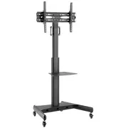 Techly Trolley Floor Support with Shelf Lcd Tv/Led 32-65  107104 Ica-Tr35