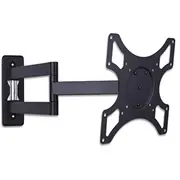 Techly Wall mount for Tv Lcd/Led/Pdp double arm 19-37 25 kg Vesa black  301450 Ica-Lcd 2903 aksesuārs portatīvajiem datoriem