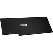 Techn Backplate fur 2080 Ti - schwarz  00000185 Watn-005 ūdens dzesēšanas sistēmas piederumi