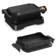 Tefal Gc 7748 Optigrill 4In1 Conctact Grill black  Gc7748 Gc774810 Galda Grils