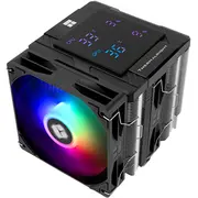 Thermalright Peerless Assassin 120 Digital Black Argb  0814256019378 Pa120-D-B-Argb procesora dzesētājs ventilators