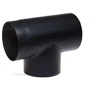 Three Way Pipe 90O D180 Black 026180000 5900309024446  Joinedit61266669 Dārza mēbeles