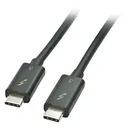 Thunderbolt 3 Kabel  0.50M 41555 Usb kabelis