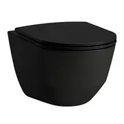 Toilet Wall Hung Pro 53 Black H8669577160001 7612738111748  Joinedit76030027