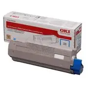 Toner Oki  Mc500 cyan 46490607 6000 Seiten toneris