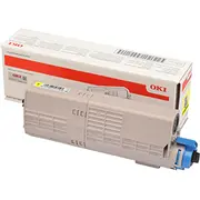 Toner Oki  Mc500 yellow 46490401 1500 Seiten toneris
