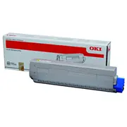 Toner Oki yellow 10000Pgs  C831/841 44844505 toneris