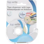 Topwrite - Zestaw dyspenser biurowy  tasma klejaca E8711252452739 8711252452739 Joinedit62530800