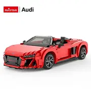 Toy Car Model Rastar Audi R8 93800 6930751322905  Mcu93800 bērnu rotaļlieta