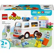 Toy Const Lego Ambulance And Driver10447 10447 5702017816005  Joinedit73079184 bērnu rotaļlieta