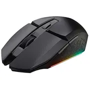 Trust Gxt110 Felox Wireless Mouse Black 25037  8713439250374 Tu25037 Datora pele