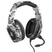 Trust Gxt 488 Forze-G Ps4 Headset Gray  8713439235319 austiņas